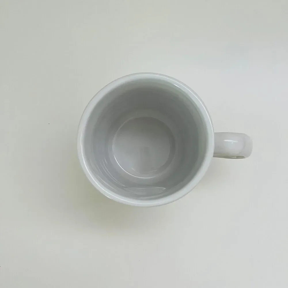 WILLIAMS SONOMA Stoneware Valentine's Day Heart Coffee Mug Cup